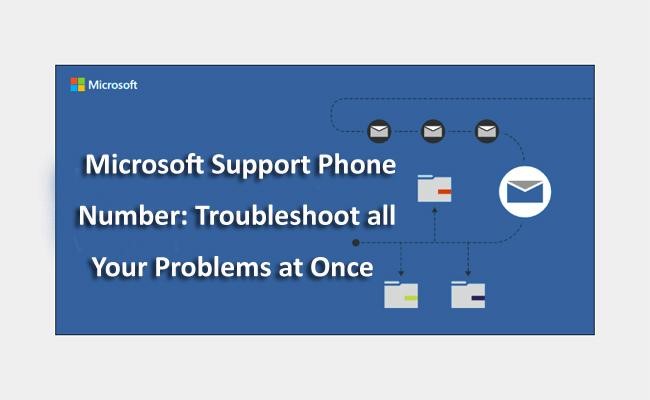 Microsoft Support Phone Number Troubleshoot All Your Problems At Once 